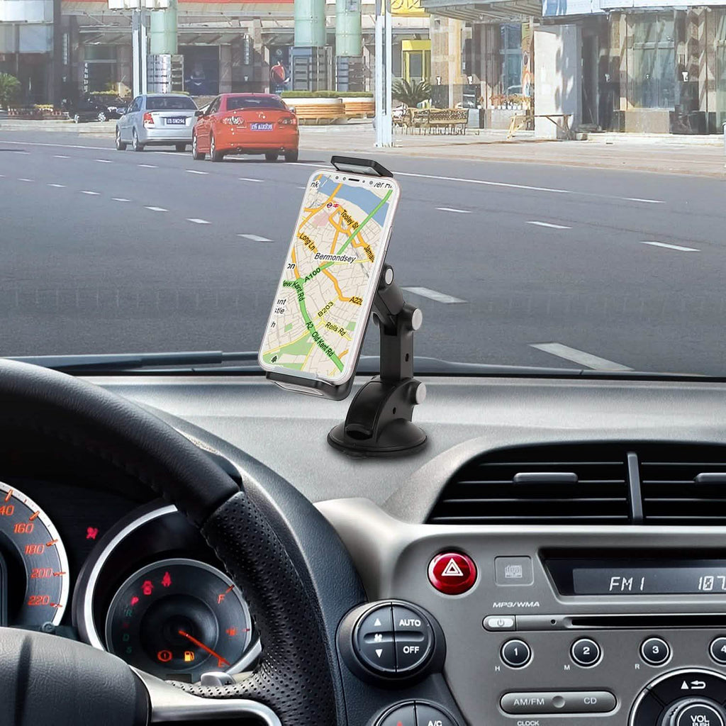 Car Phone Holder Mount Dashboard Tablet Stand Holder