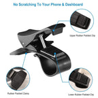 Car Phone Mount Non-Slip Dashboard Phone Holder