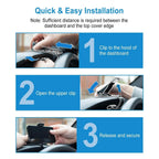 Car Phone Mount Non-Slip Dashboard Phone Holder