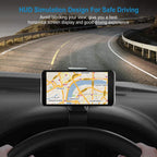 Car Phone Mount Non-Slip Dashboard Phone Holder