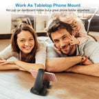 Car Phone Mount Non-Slip Dashboard Phone Holder