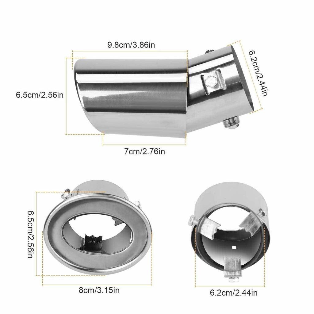 Car Rear Exhaust Pipe Tail Muffler