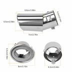 Car Rear Exhaust Pipe Tail Muffler