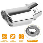 Car Rear Exhaust Pipe Tail Muffler