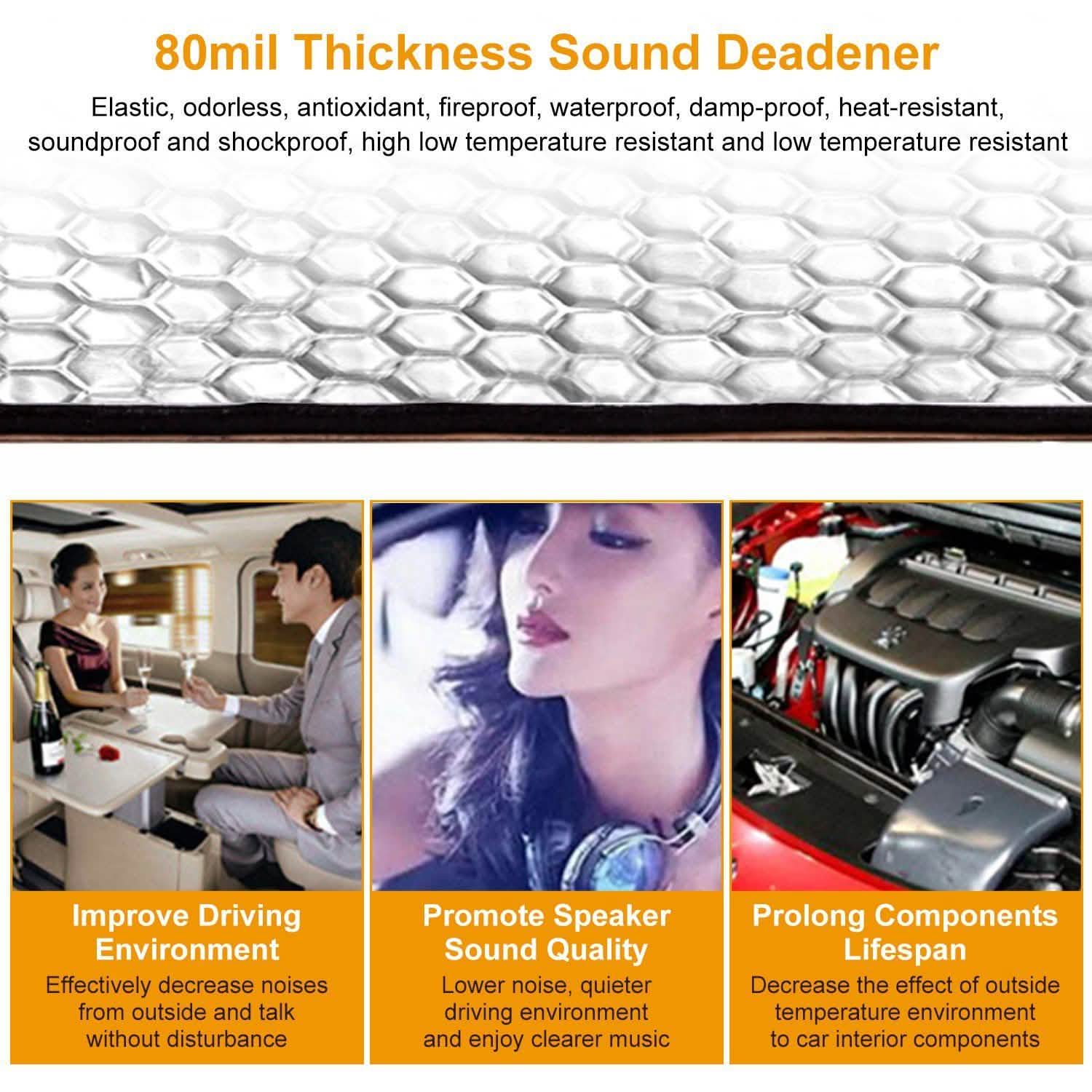 Car Sound Deadening Mat