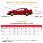 Car Sound Deadening Mat