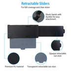 Car Sunshade Sun Visor Extended