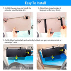 Car Sunshade Sun Visor Extended