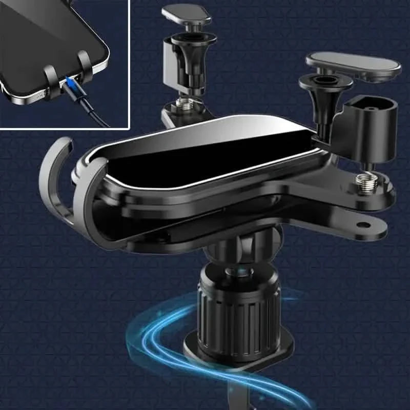 Car Vent Clip Installation Mobile Cellular Holder