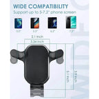 Car Vent Clip Installation Mobile Cellular Holder