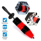 Car Wheel Brush Rims Tire Seat Engine Wash Cleaning Tool