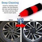 Car Wheel Brush Rims Tire Seat Engine Wash Cleaning Tool