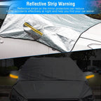 Car Windshield Snow Cover Windproof Magnetic Car Windscreen Cover
