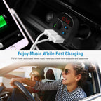 Car Wireless V5.1 FM Transmitter