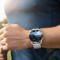 CARDIOTRON – Men's ECG & PPG Smartwatch with Phone Calls