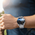 CARDIOTRON – Men's ECG & PPG Smartwatch with Phone Calls