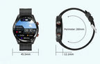 CARDIOTRON – Men's ECG & PPG Smartwatch with Phone Calls