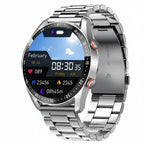 CARDIOTRON – Men's ECG & PPG Smartwatch with Phone Calls
