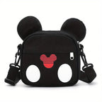 Cartoon Mouse Shaped Mini Coin Purse Shoulder Bag