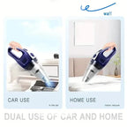 CascadeVac Powerful Cordless Handheld Vacuum Cleaner