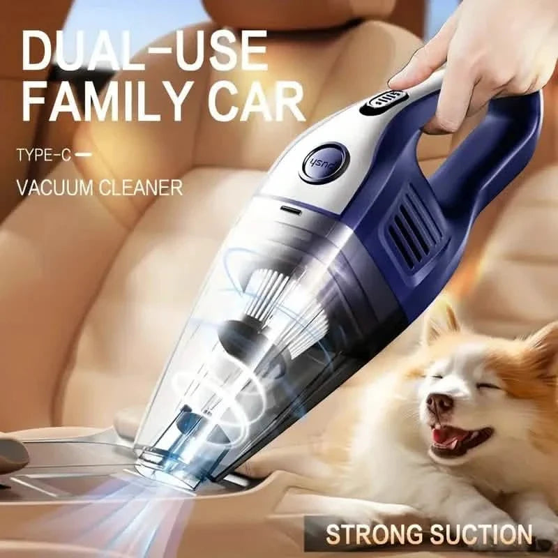 CascadeVac Powerful Cordless Handheld Vacuum Cleaner