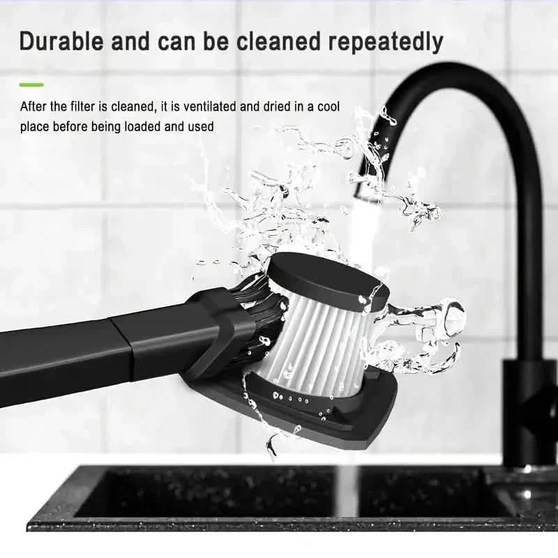 CascadeVac Powerful Cordless Handheld Vacuum Cleaner