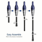 CascadeVac Powerful Cordless Handheld Vacuum Cleaner