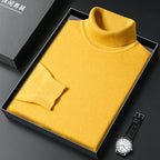 Cashmere Blend Turtleneck – Nordin
