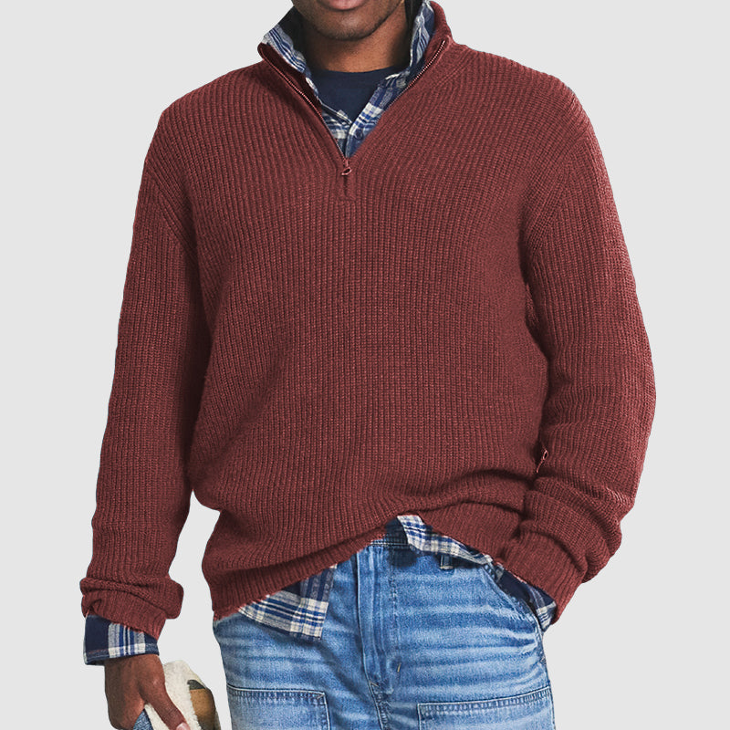 Cashmere Business Casual Sweater – Victor