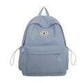 Casual Multi-Compartment School Backpack