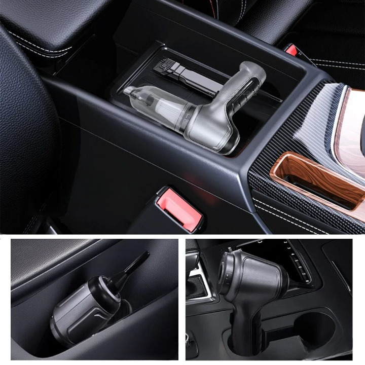 Cordless Handheld Car Vacuum