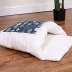 Cat Bed Pet Sleeping Bag Cozy Cave Design Indoor