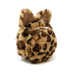 Cat Ear Leopard Faux Fur Earmuff Ear Warmer
