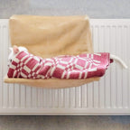 Cat Radiator Bed Pet Hammock Hanging Mat Blanket with Metal Frame