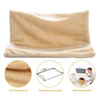 Cat Radiator Bed Pet Hammock Hanging Mat Blanket with Metal Frame