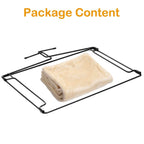 Cat Radiator Bed Pet Hammock Hanging Mat Blanket with Metal Frame