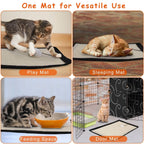 Cat Scratching Pad with 9 Screw Nails