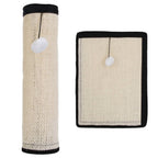Cat Scratching Pad with 9 Screw Nails