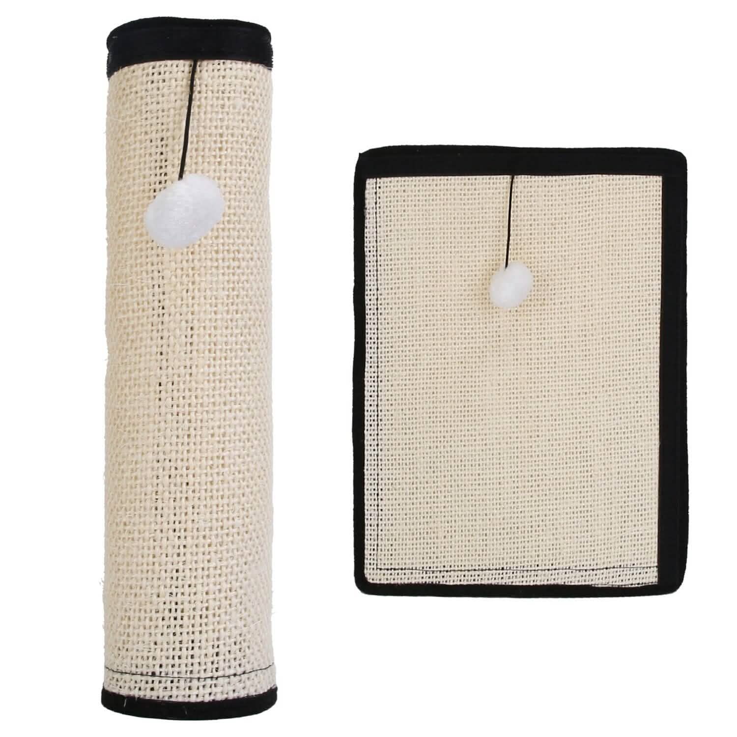 Cat Scratching Pad with 9 Screw Nails