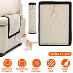 Cat Scratching Pad with 9 Screw Nails