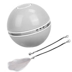 Cat Teaser Ball Automatic Self Rotating Interactive Cat Motion Exercise Toy