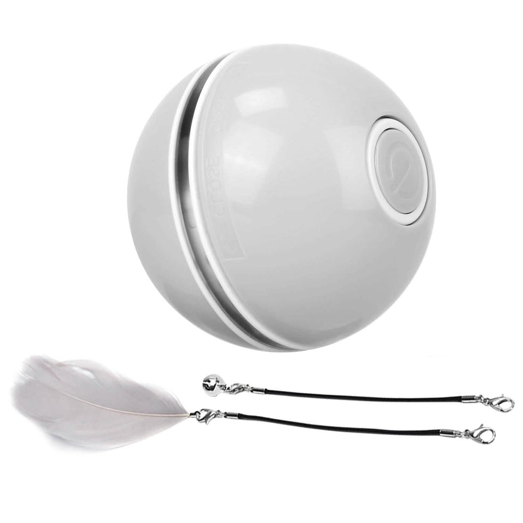 Cat Teaser Ball Automatic Self Rotating Interactive Cat Motion Exercise Toy