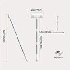 Multi-Functional Glass, Window Screens Cleaning Brush