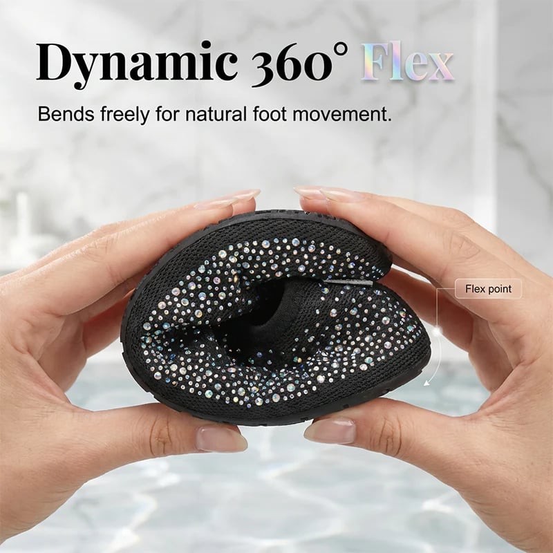 Women’s Barefoot-Style Water Shoes – Lightweight Slip-On Shoes for Beach, Travel, Home & Outdoor