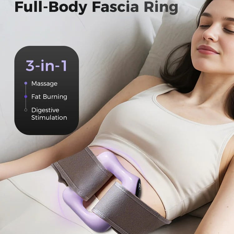 Multifunctional full-body fascia ring Suitable for yoga, Pilates, fitness & everyday life – Improves posture and flexibility