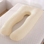 U-Shaped Maternity Pillow – Cooling Pregnancy Support Pillow