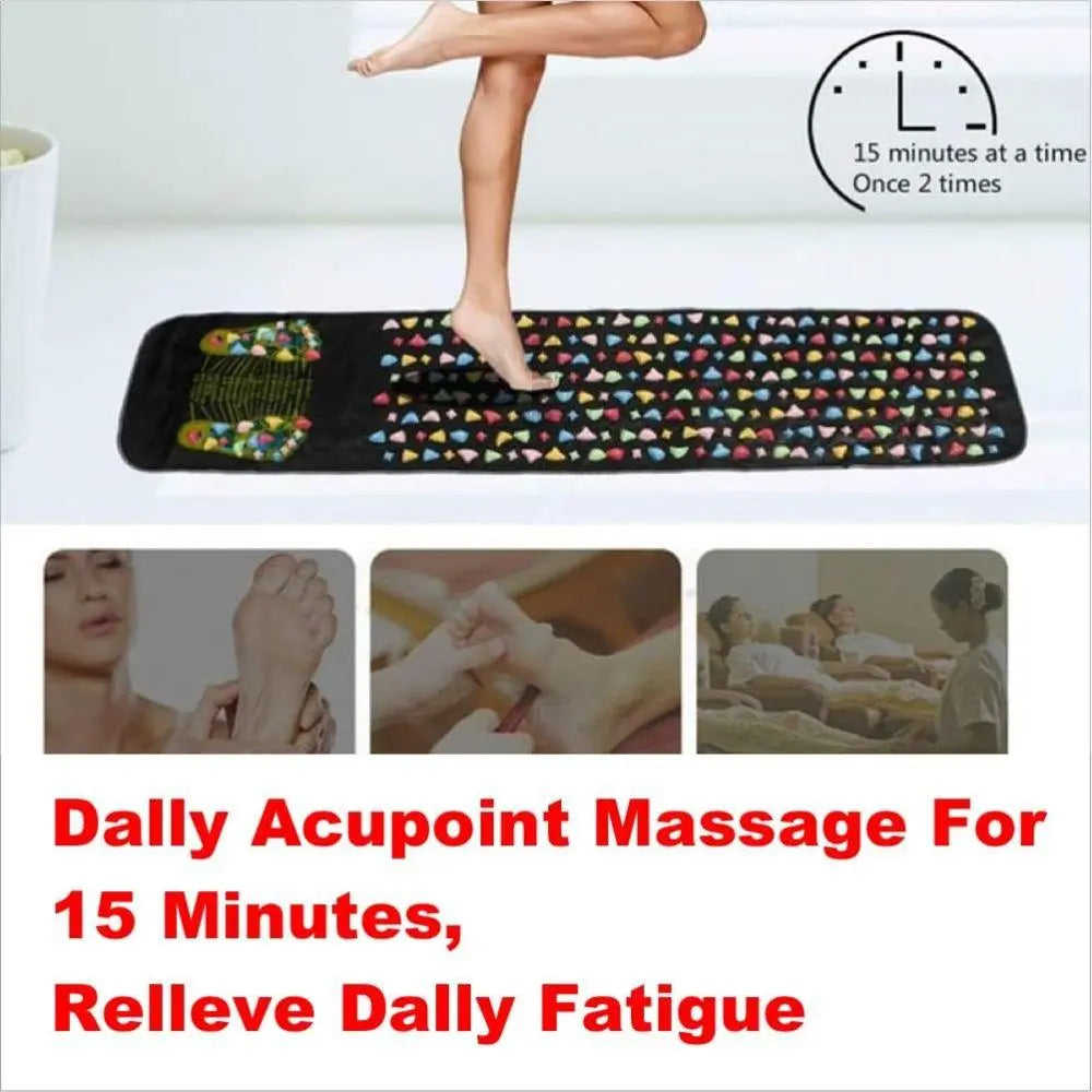 Acupressure Reflexology Foot Massage Mat