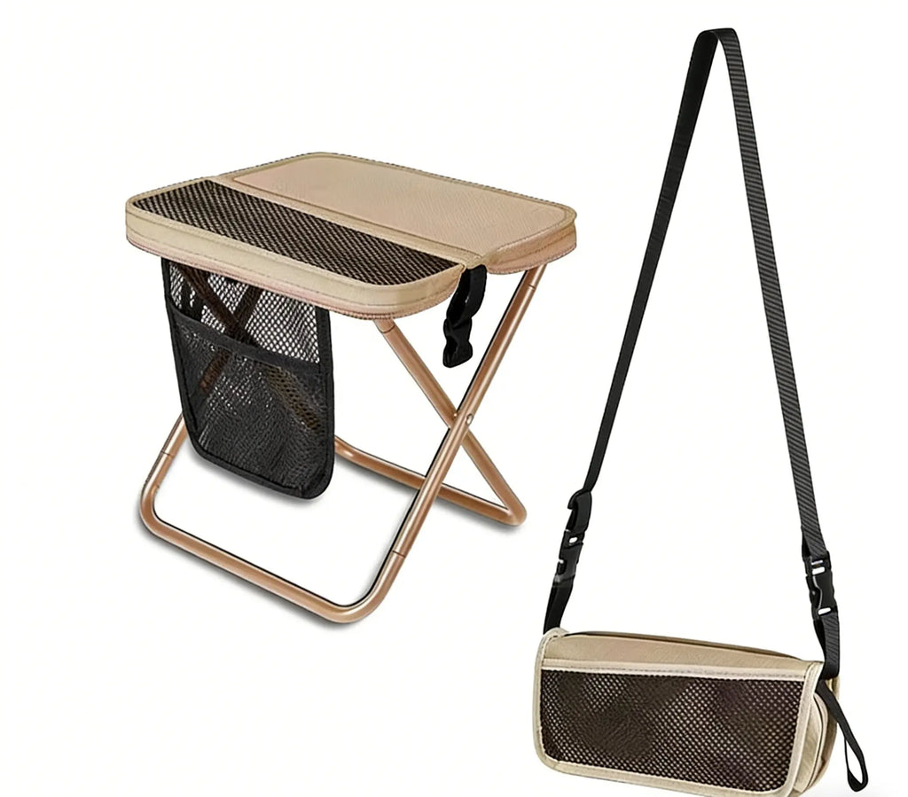 Portable Handbag Style Outdoor Folding Stool