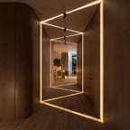 Ceiling Spotlight Fixture Modern Indoor Lighting Design