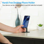 Cellphone Stand Universal No-Slip Aluminum Alloy Thick Case Friendly